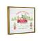 Stupell Industries Farm Fresh Christmas Trees Seasonal Framed Floater Canvas Wall Art